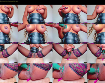 melania_browis — 51 minute Chaturbate female cam show recording, 1080p, Oct 8, 2022