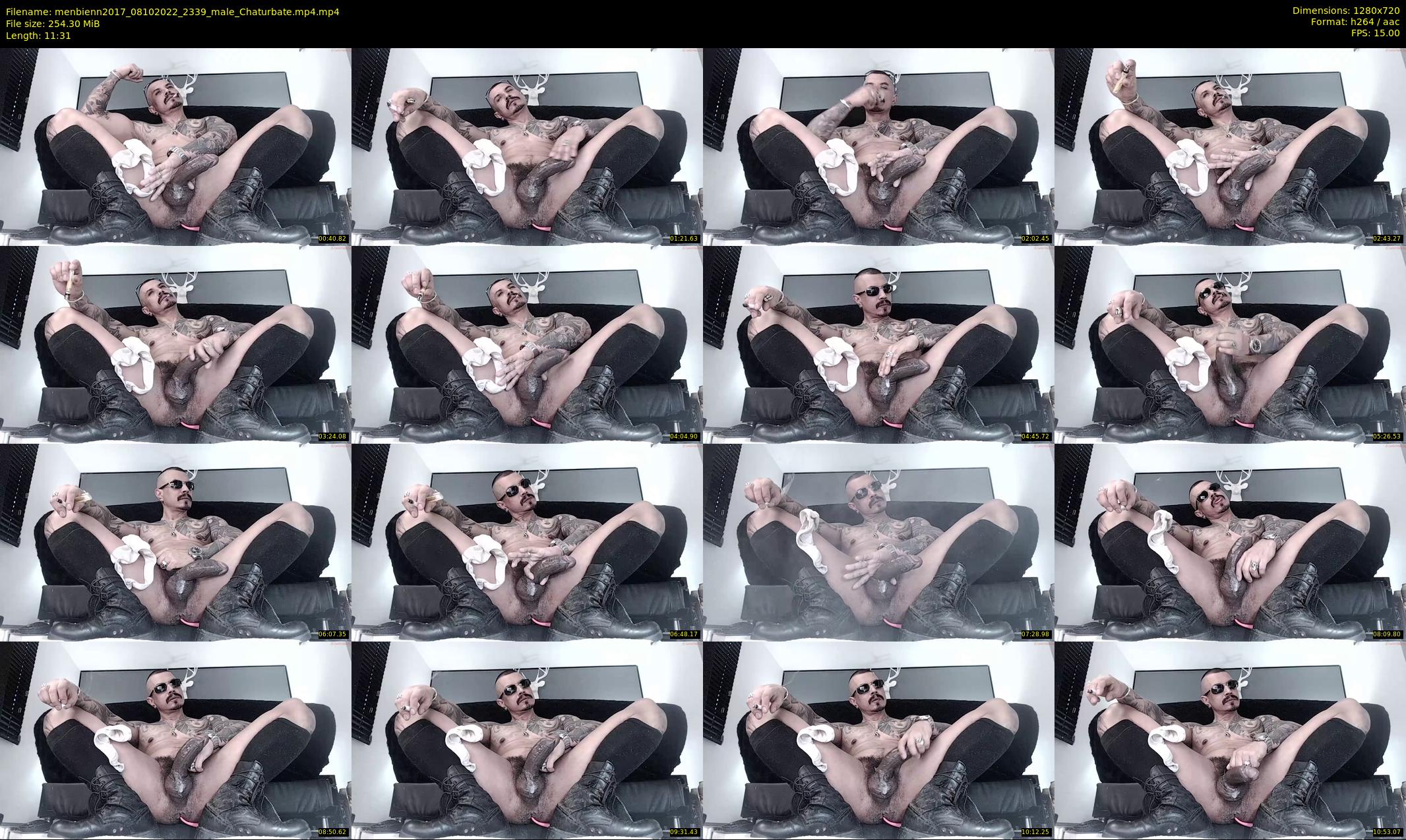 menbienn2017 — 12 minute Chaturbate male cam show recording, 720p, Oct 8, 2022