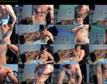 metatron_muscle — 42 minute Chaturbate male cam show recording, 1080p, Oct 9, 2022