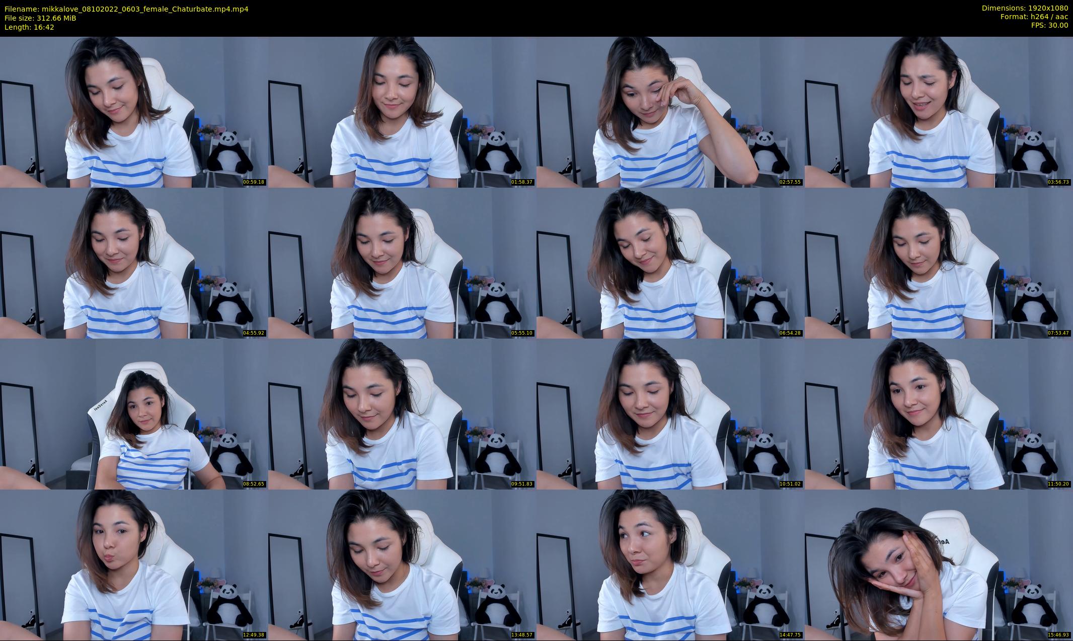 mikkalove — 17 minute Chaturbate female cam show recording, 1080p, Oct 8, 2022
