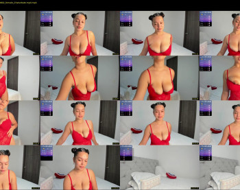milabritton1 — 90 minute Chaturbate female cam show recording, 720p, Oct 8, 2022