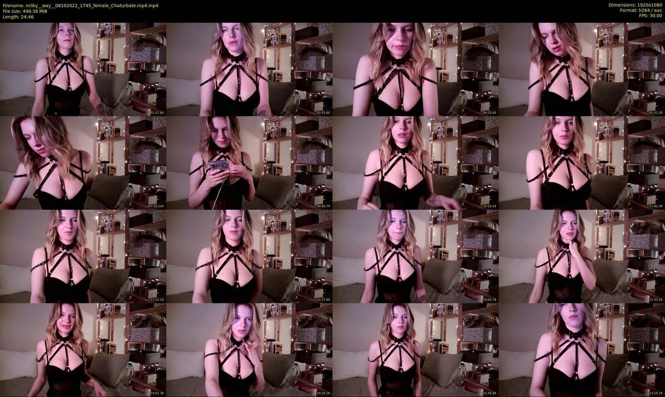 milky__way_ — 25 minute Chaturbate female cam show recording, 1080p, Oct 8, 2022