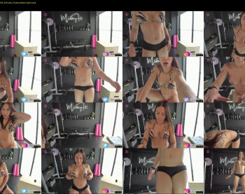 mimmyfit1 — 46 minute Chaturbate female cam show recording, 1080p, Oct 8, 2022