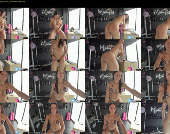 mimmyfit1 — 54 minute Chaturbate female cam show recording, 1080p, Oct 8, 2022