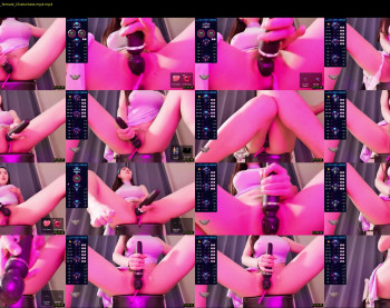 moli666 — 19 minute Chaturbate female cam show recording, 720p, Oct 8, 2022