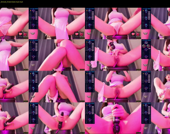 moli666 — 57 minute Chaturbate female cam show recording, 720p, Oct 8, 2022
