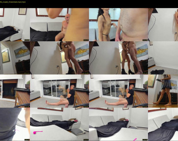 monikfree — 32 minute Chaturbate couple cam show recording, 720p, Oct 8, 2022