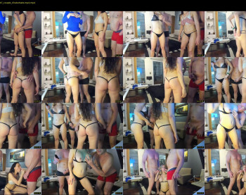 monikfree — 12 minute Chaturbate couple cam show recording, 720p, Oct 9, 2022