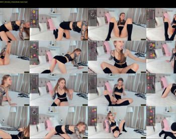 morgandafni — 54 minute Chaturbate couple cam show recording, 1080p, Oct 8, 2022
