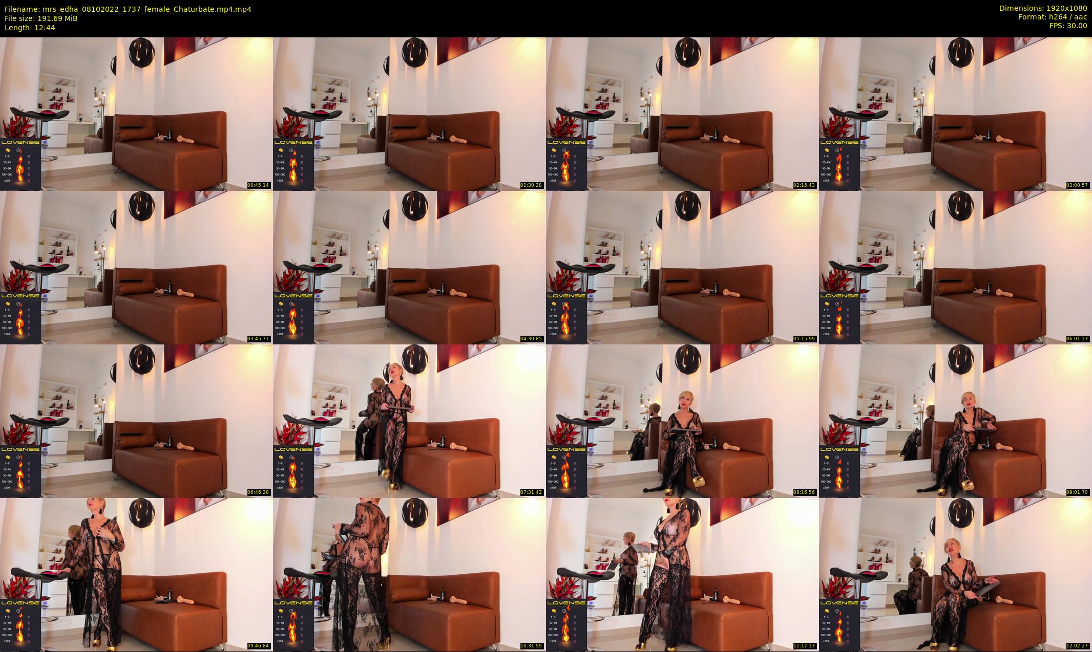 mrs_edha — 13 minute Chaturbate female cam show recording, 1080p, Oct 8, 2022