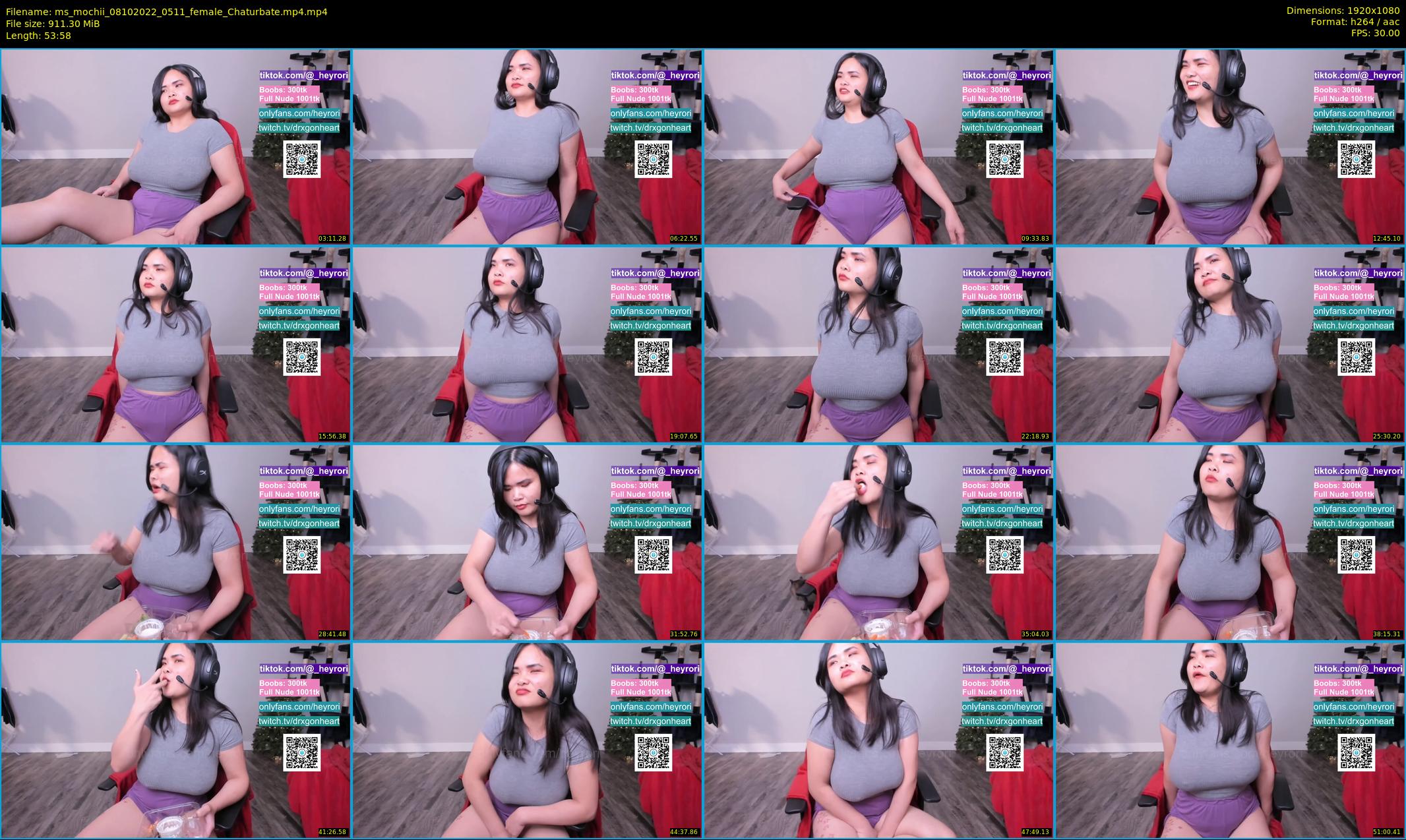 ms_mochii — 54 minute Chaturbate female cam show recording, 1080p, Oct 8, 2022