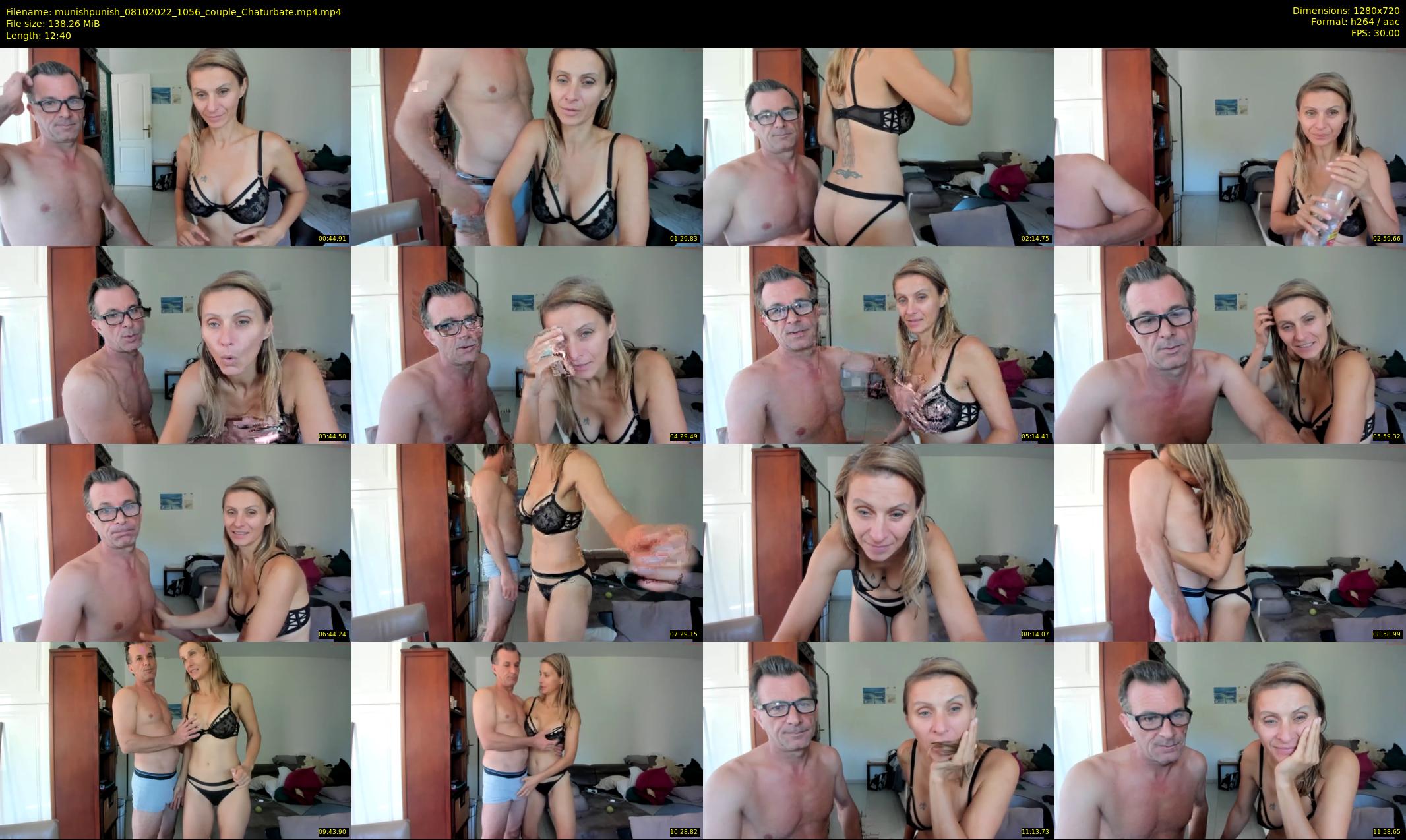 munishpunish — 13 minute Chaturbate couple cam show recording, 720p, Oct 8, 2022