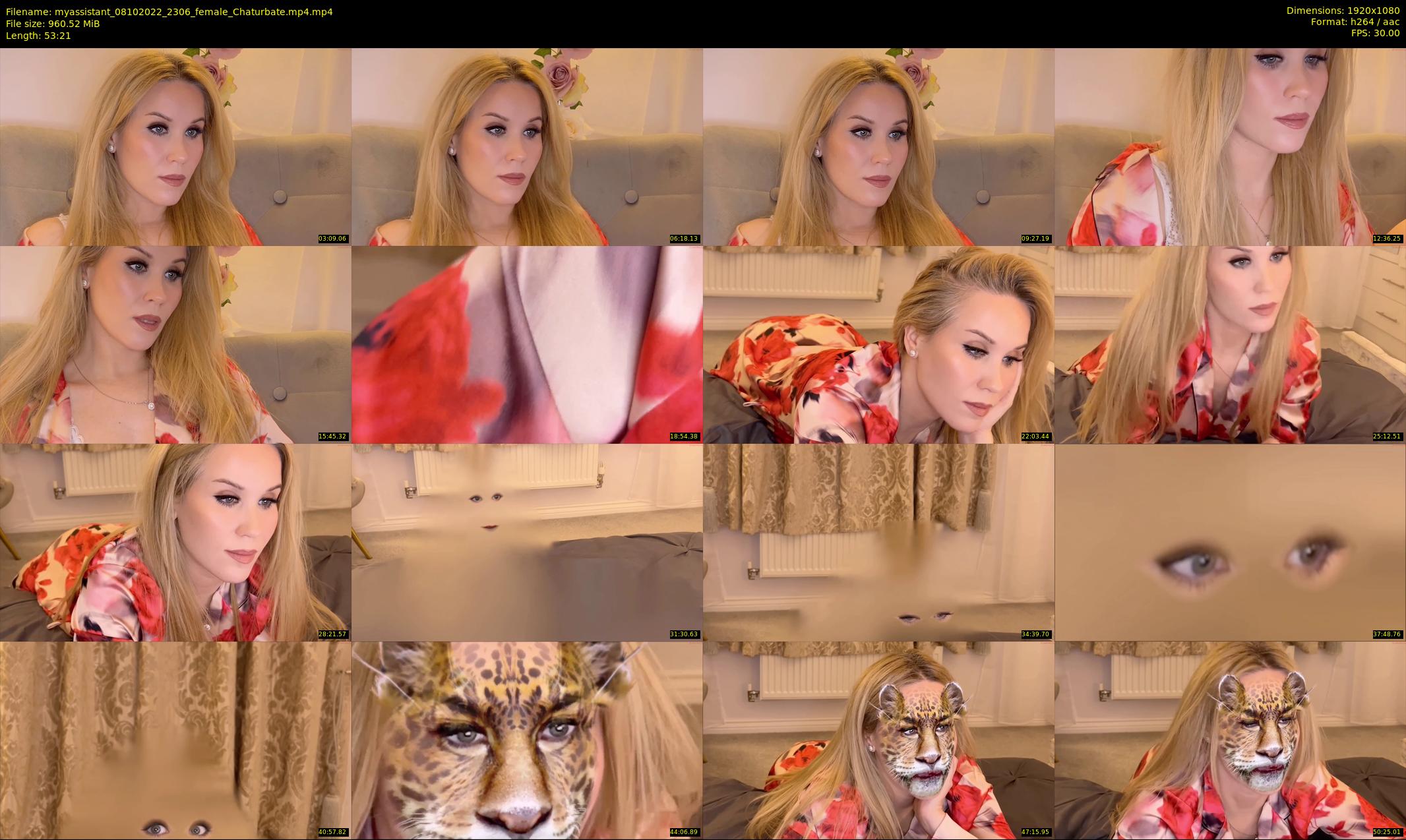 myassistant — 54 minute Chaturbate female cam show recording, 1080p, Oct 8, 2022