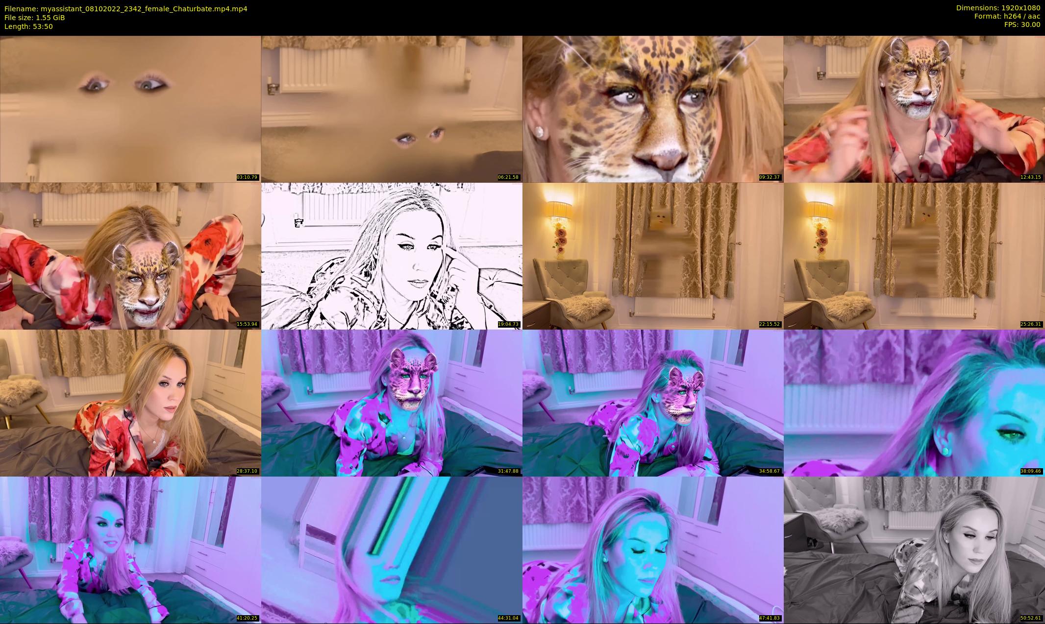 myassistant — 54 minute Chaturbate female cam show recording, 1080p, Oct 8, 2022