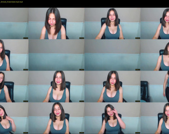 nanafey — 51 minute Chaturbate female cam show recording, 720p, Oct 8, 2022