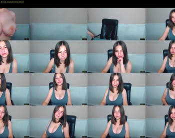 nanafey — 7 minute Chaturbate female cam show recording, 720p, Oct 8, 2022