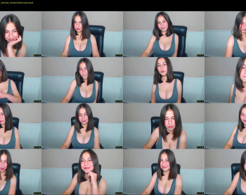 nanafey — 12 minute Chaturbate female cam show recording, 720p, Oct 8, 2022