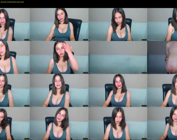 nanafey — 22 minute Chaturbate female cam show recording, 720p, Oct 8, 2022