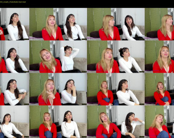 natyniklos2 — 54 minute Chaturbate couple cam show recording, 1080p, Oct 8, 2022