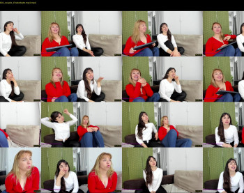 natyniklos2 — 54 minute Chaturbate couple cam show recording, 1080p, Oct 8, 2022