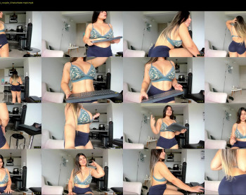 nemisha — 42 minute Chaturbate female cam show recording, 1080p, Oct 8, 2022