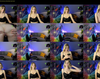 nudenansy — 55 minute Chaturbate female cam show recording, 1080p, Oct 8, 2022