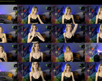 nudenansy — 56 minute Chaturbate female cam show recording, 1080p, Oct 8, 2022