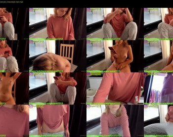 nyconik — 94 minute Chaturbate female cam show recording, 720p, Oct 8, 2022