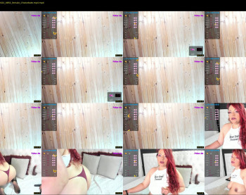 pamela_dimantis_ — 54 minute Chaturbate female cam show recording, 1080p, Oct 8, 2022