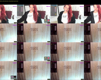 pamela_dimantis_ — 54 minute Chaturbate female cam show recording, 1080p, Oct 8, 2022
