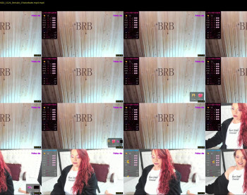 pamela_dimantis_ — 54 minute Chaturbate female cam show recording, 1080p, Oct 8, 2022
