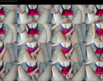 parejacachonda — 6 minute Chaturbate couple cam show recording, 1080p, Oct 8, 2022