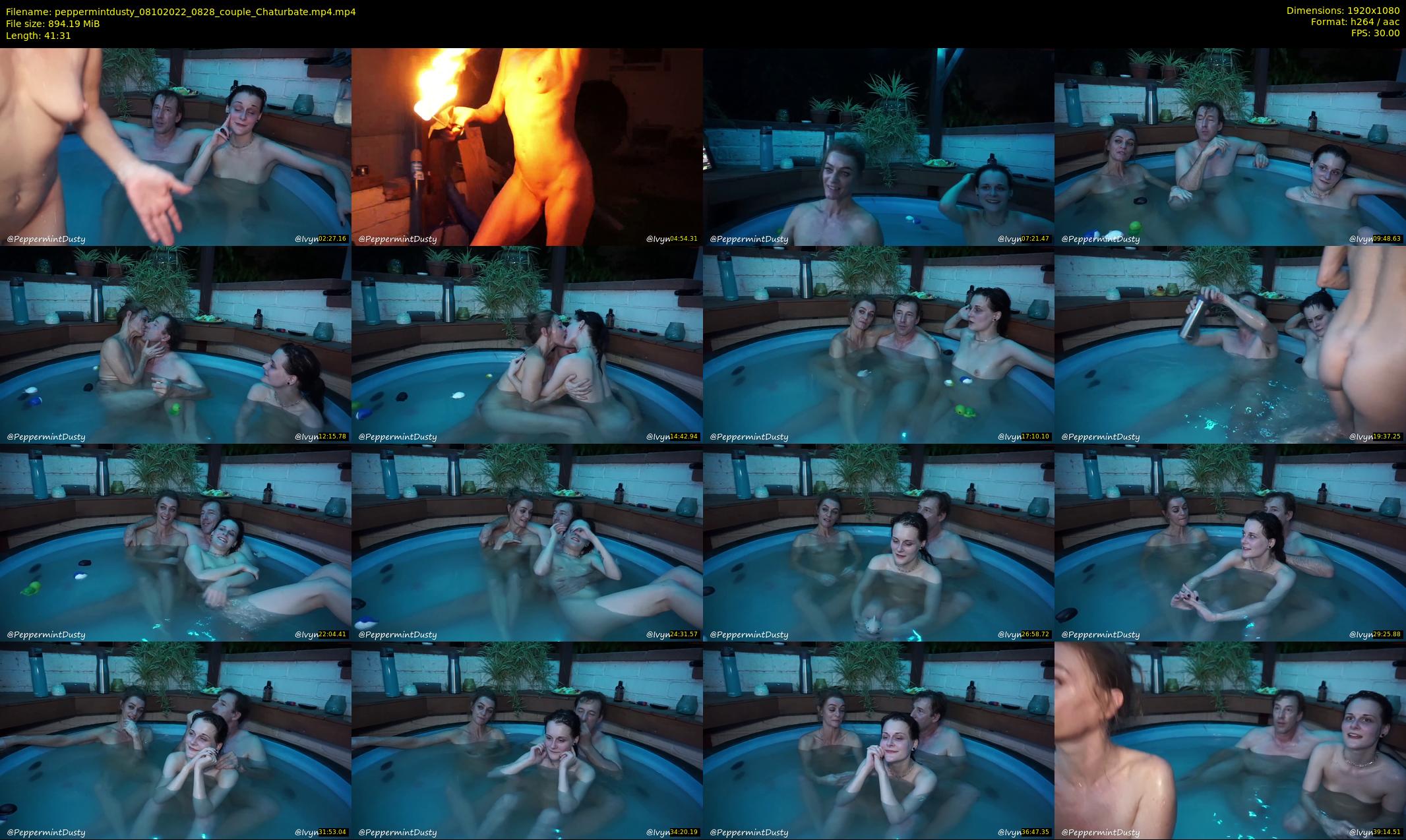 peppermintdusty — 42 minute Chaturbate couple cam show recording, 1080p, Oct 8, 2022