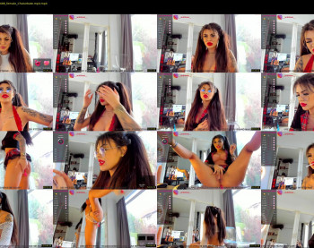 perfectt33n — 93 minute Chaturbate female cam show recording, 720p, Oct 8, 2022