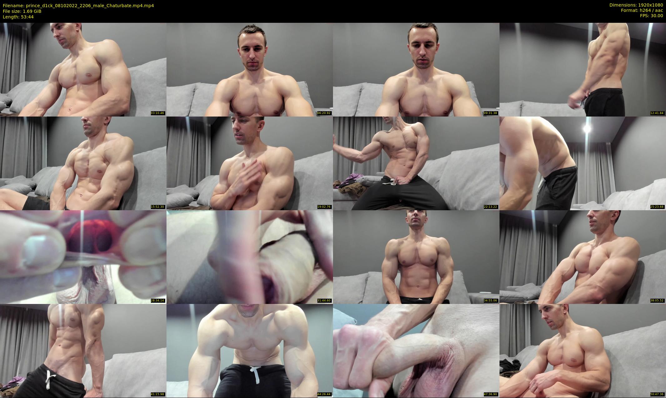 prince_d1ck — 54 minute Chaturbate male cam show recording, 1080p, Oct 8, 2022