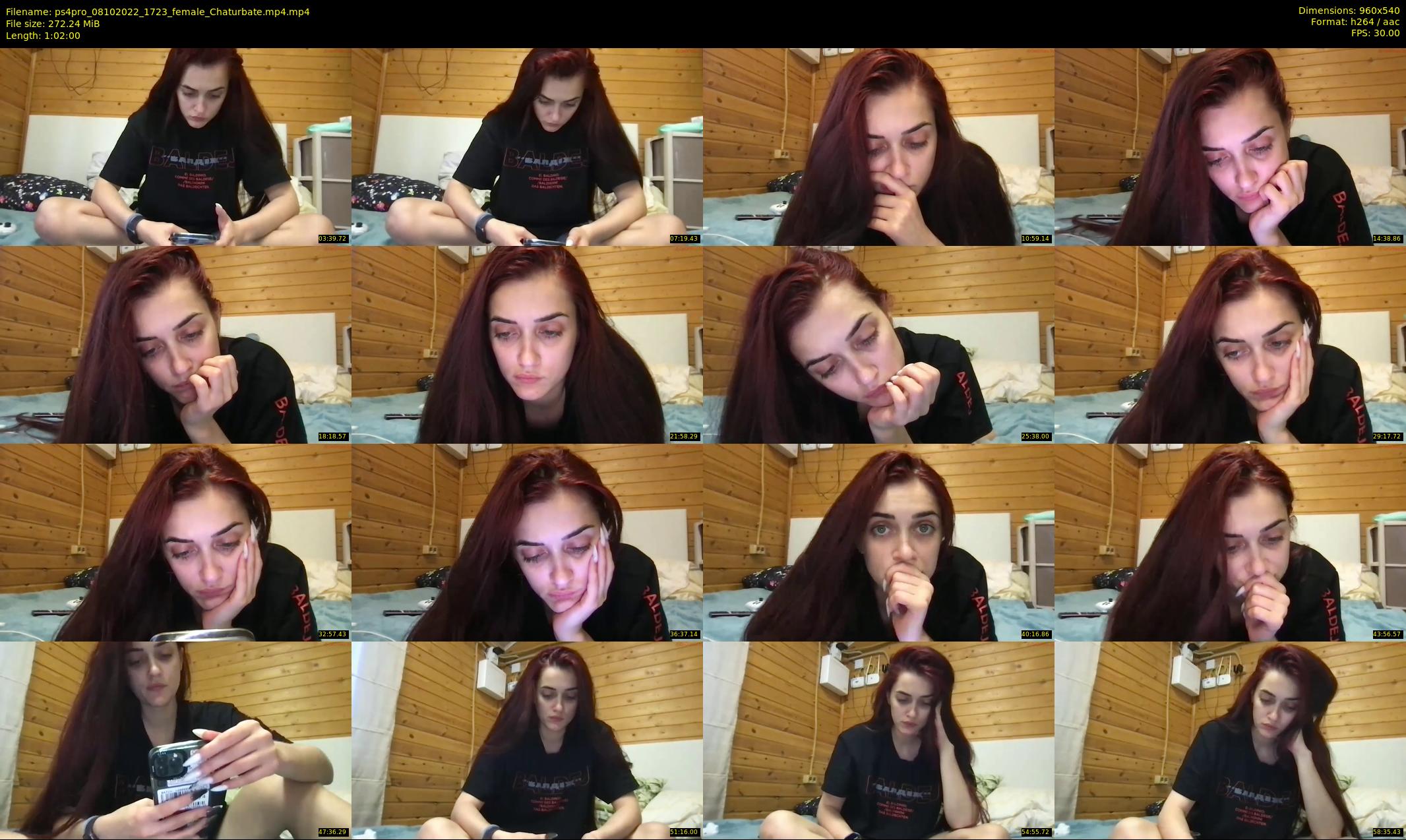 ps4pro — 62 minute Chaturbate female cam show recording, 480p, Oct 8, 2022