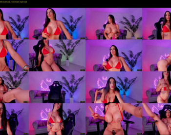 realalinacruz — 54 minute Chaturbate female cam show recording, 1080p, Oct 8, 2022