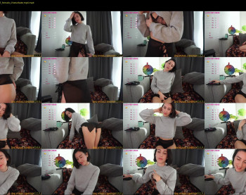 remibliss — 55 minute Chaturbate female cam show recording, 1080p, Oct 8, 2022