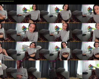 remibliss — 56 minute Chaturbate female cam show recording, 1080p, Oct 8, 2022