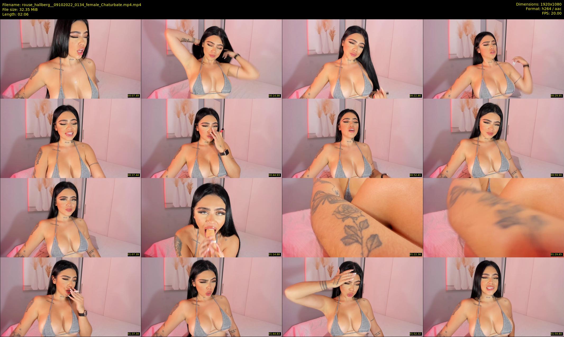 rouse_hallberg_ — 3 minute Chaturbate female cam show recording, 1080p, Oct 9, 2022