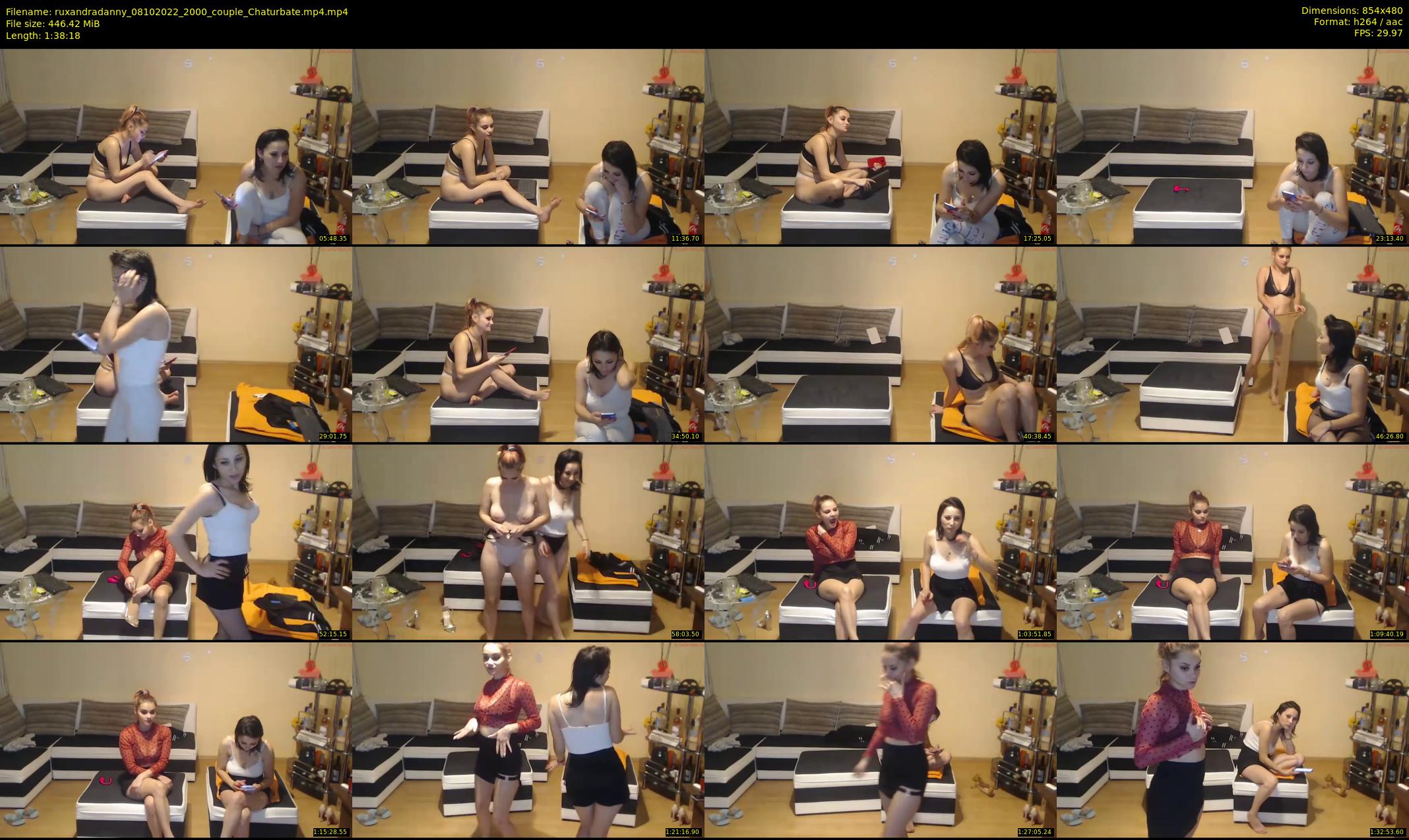 ruxandradanny — 99 minute Chaturbate couple cam show recording, 480p, Oct 8, 2022