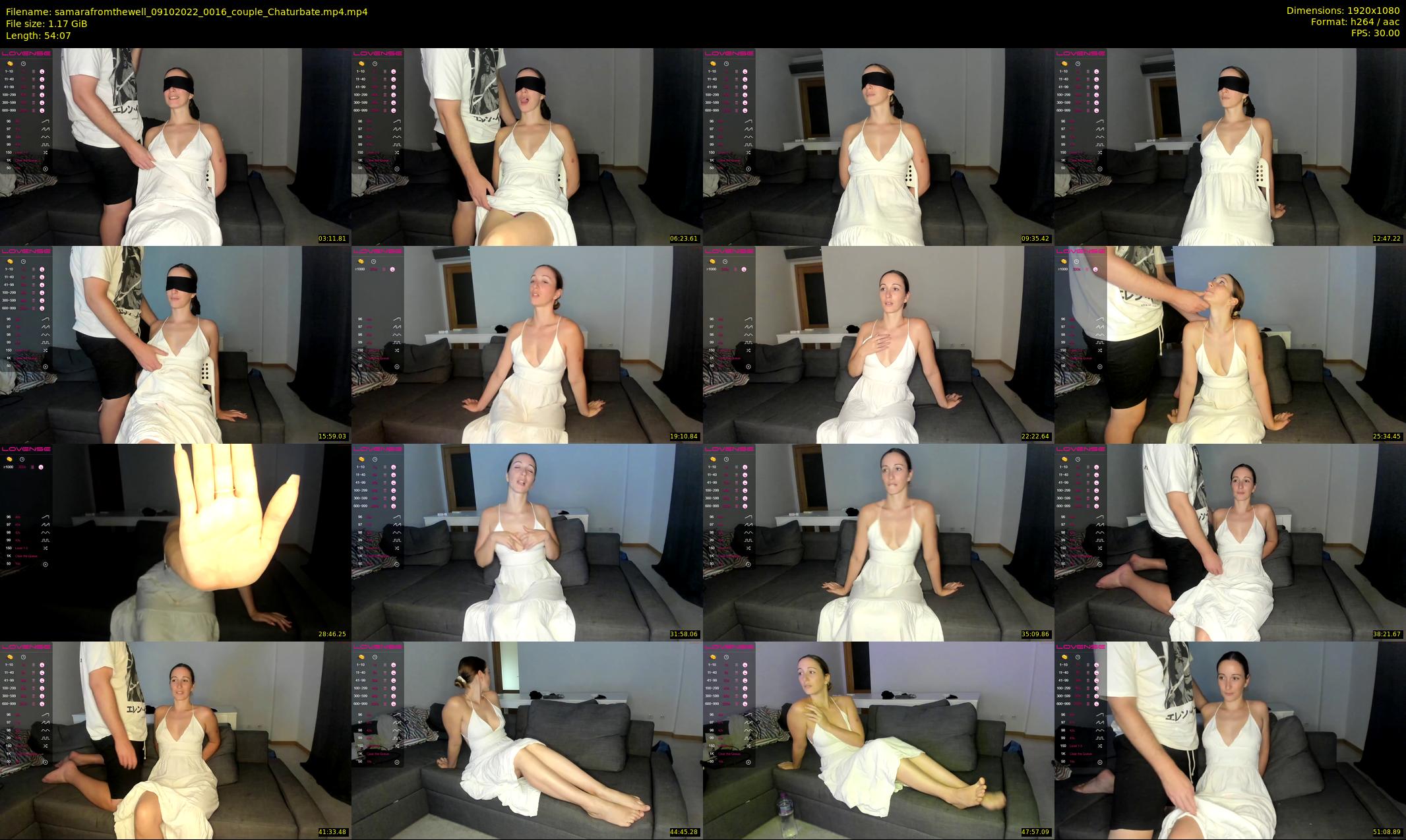 samarafromthewell — 55 minute Chaturbate female cam show recording, 1080p, Oct 9, 2022