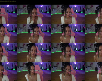 sasha_amour — 54 minute Chaturbate female cam show recording, 1080p, Oct 9, 2022