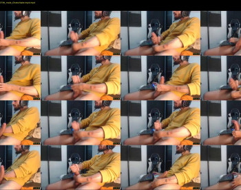 sebas21cm1 — 18 minute Chaturbate male cam show recording, 360p, Oct 8, 2022