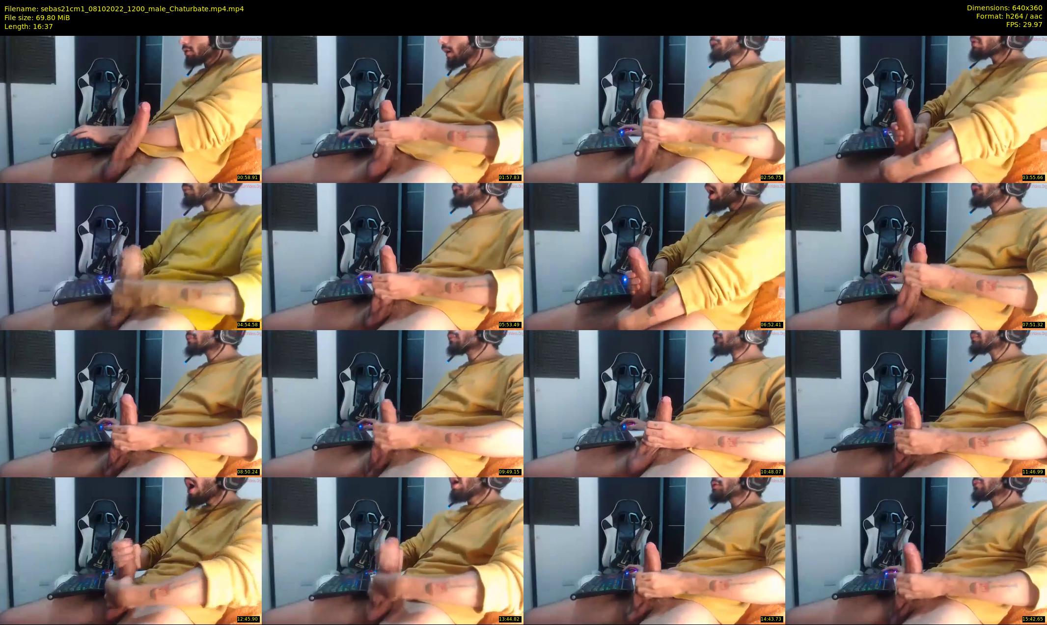 sebas21cm1 — 17 minute Chaturbate male cam show recording, 360p, Oct 8, 2022