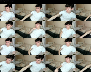 sensualalien — 4 minute Chaturbate male cam show recording, 720p, Oct 9, 2022