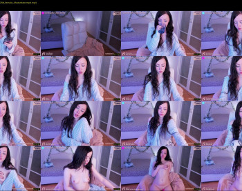 shesnotuwu — 54 minute Chaturbate female cam show recording, 1080p, Oct 9, 2022