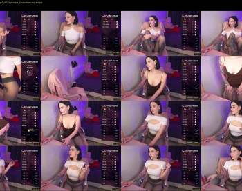 show_must_goon — 90 minute Chaturbate female cam show recording, 1080p, Oct 8, 2022
