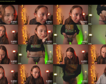 skarpio17 — 99 minute Chaturbate female cam show recording, 720p, Oct 9, 2022