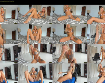 smurf19 — 55 minute Chaturbate female cam show recording, 1080p, Oct 8, 2022